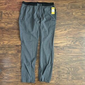 Carhartt Force Rugged Flex Twill Work Scrub Pants Mens XL Tall Gray NWT MP5106-M